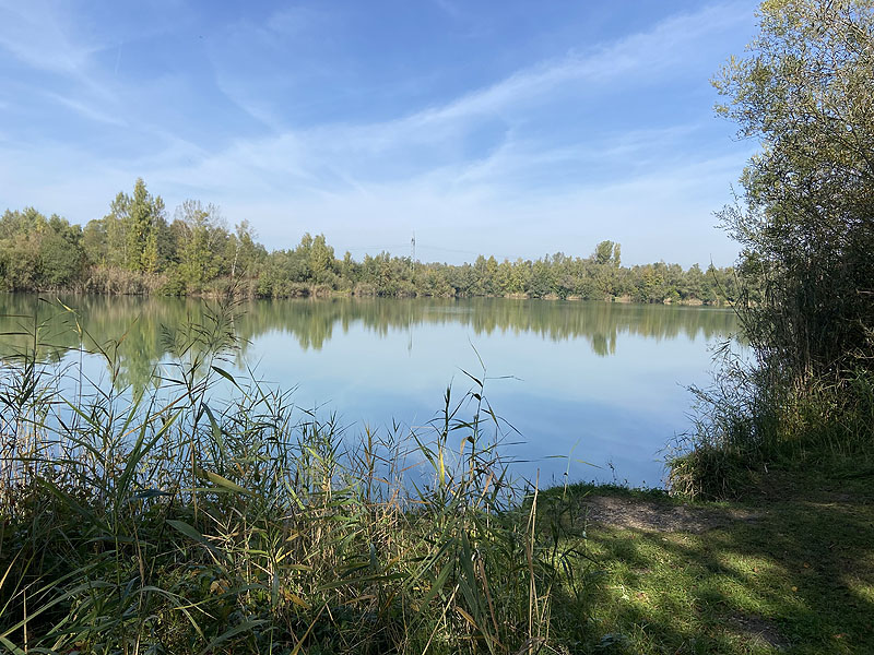 Die FKK Plätze am Baggersee in Riedheim