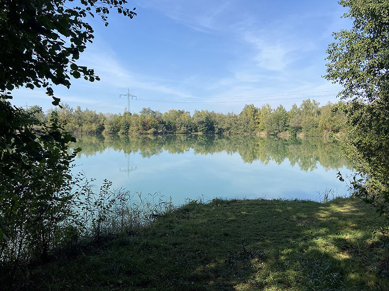 Die FKK Plätze am Baggersee in Riedheim