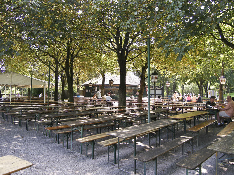 Wirtshaus am Rosengarten in München