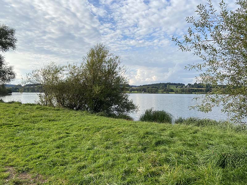 Der Badesee Rottauensee in Pfarrkirchen-Postmünster