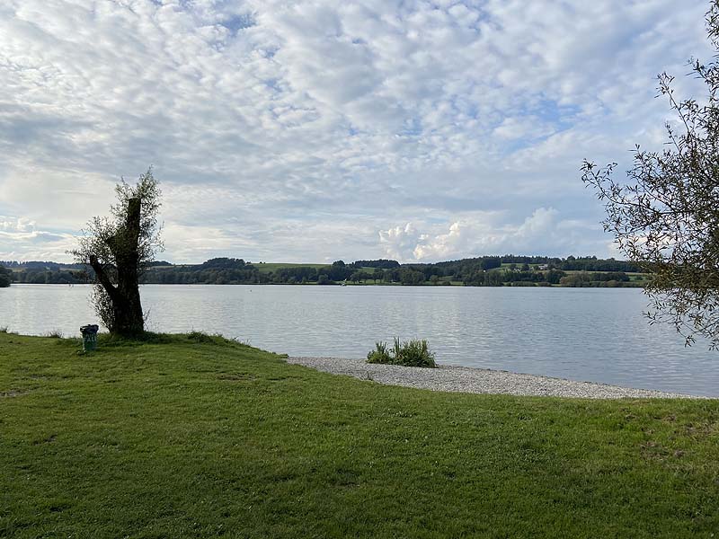 Der Badesee Rottauensee in Pfarrkirchen-Postmünster