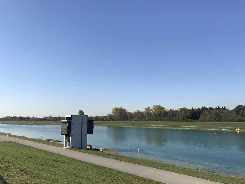 Ruderregatta Oberschleißheim bei München