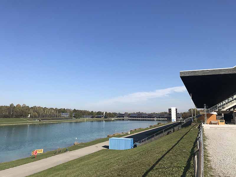 Ruderregatta Oberschleißheim bei München