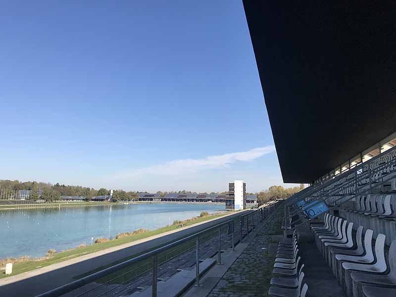 Ruderregatta Oberschleißheim bei München