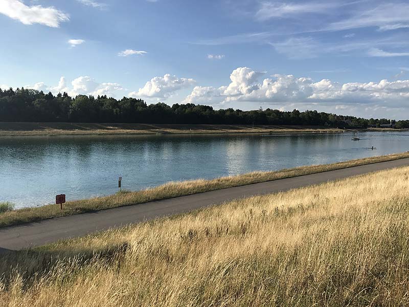 Ruderregatta Oberschleißheim bei München