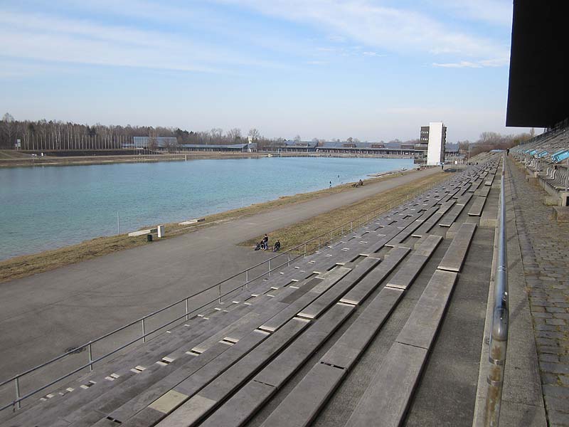 Ruderregatta Oberschleißheim bei München