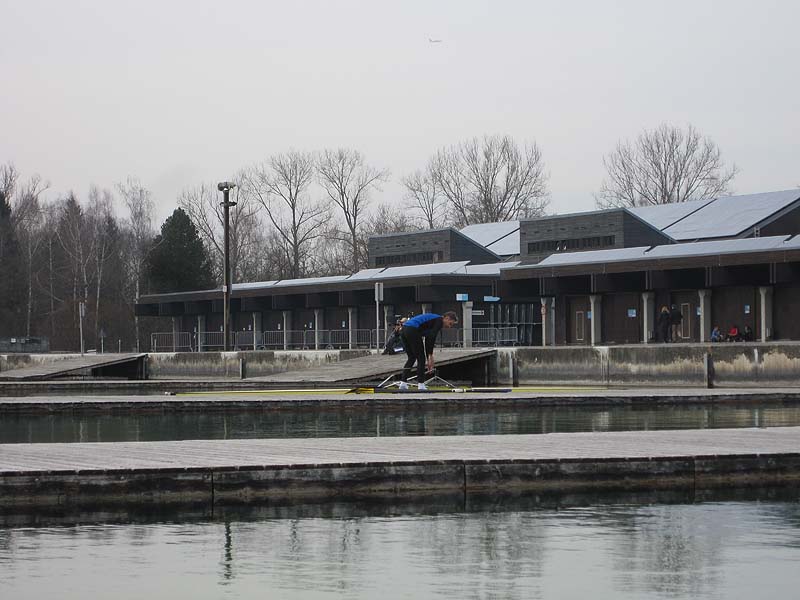 Ruderregatta Oberschleißheim bei München