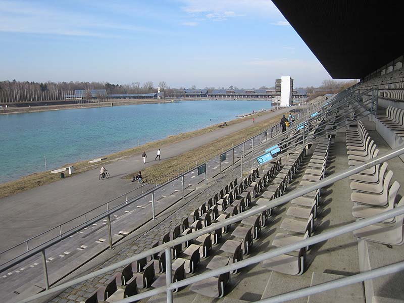 Ruderregatta Oberschleißheim bei München