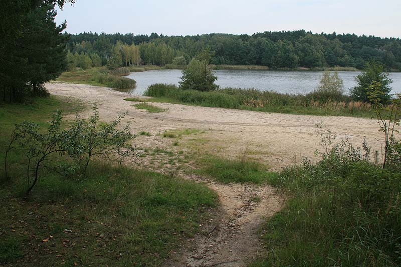 Sachsendorfer Badesee (Cottbus, Brandenburg)