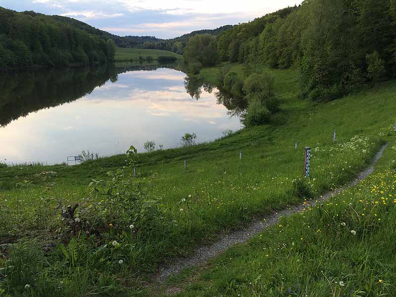 Sailach-Stausee (Gnadental, Baden-Württemberg)