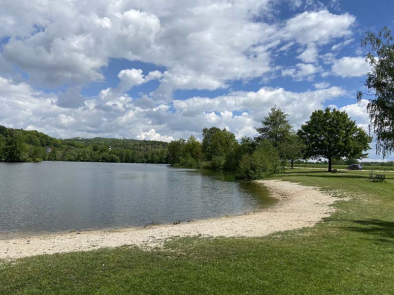 Der Badesee Naturbad Saltendorf in Teublitz