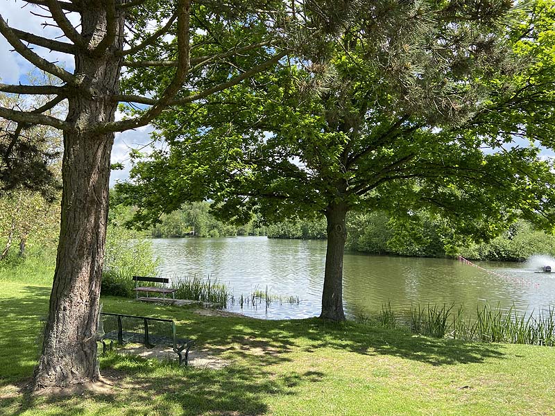 Der Badesee Naturbad Saltendorf in Teublitz