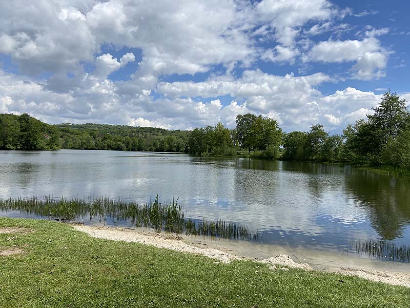 Der Badesee Naturbad Saltendorf in Teublitz