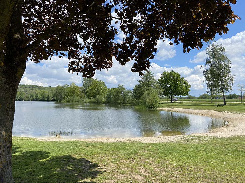 Der Badesee Naturbad Saltendorf in Teublitz