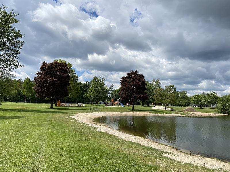 Der Badesee Naturbad Saltendorf in Teublitz