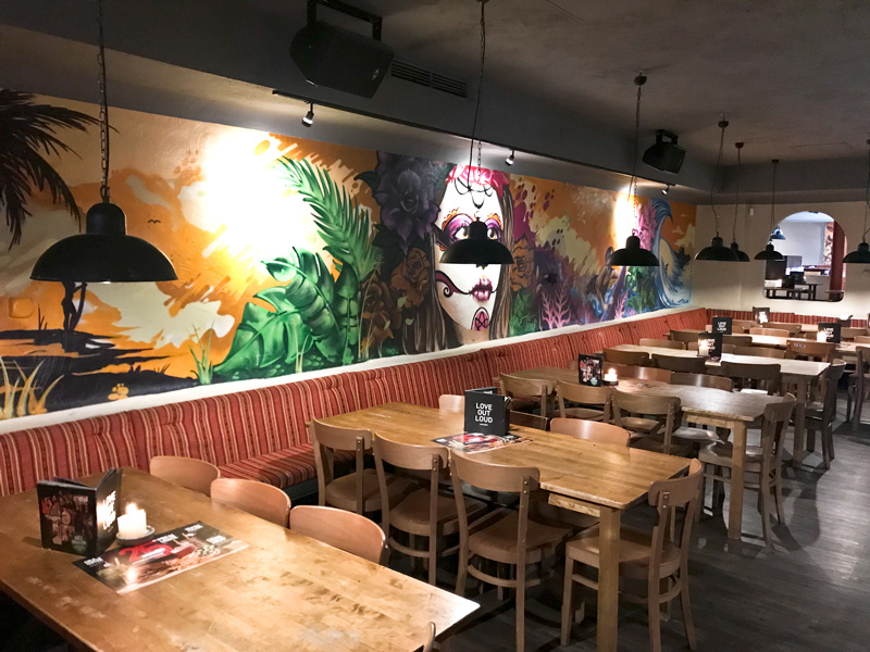 Mexikanisches Restaurant Sausalitos Im Tal In Munchen