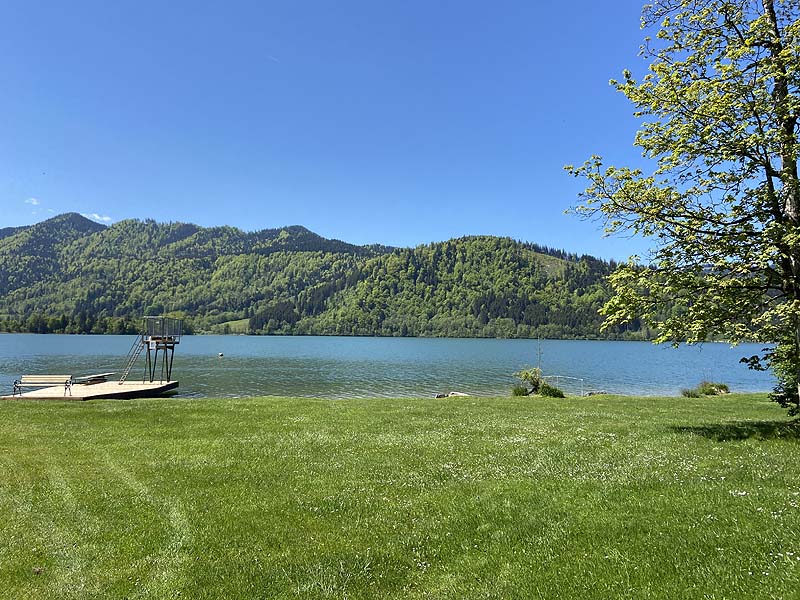 Der Schliersee in Bayern