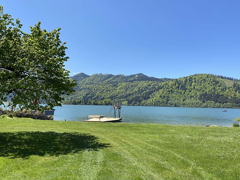 Der Schliersee in Bayern