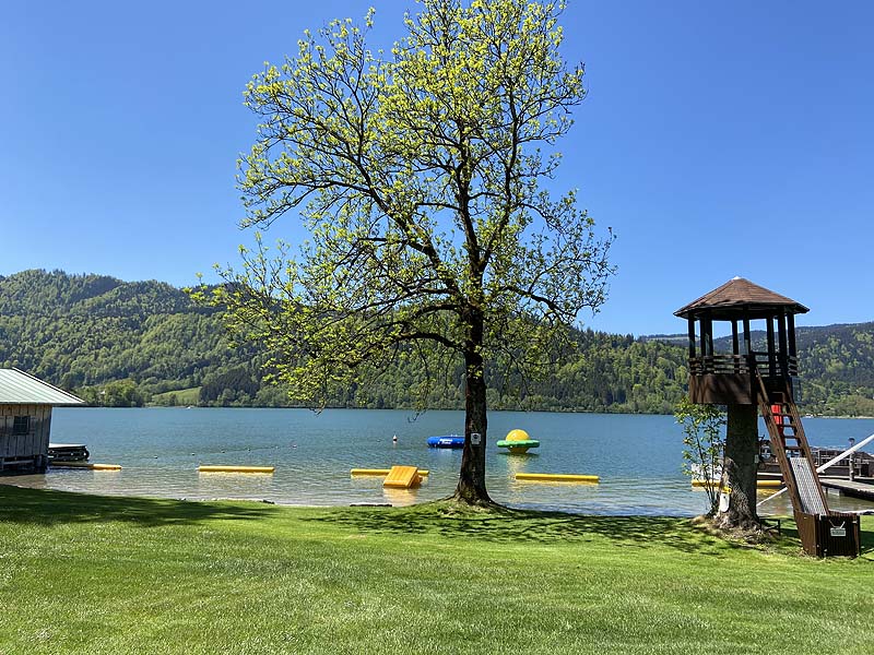 Der Schliersee in Bayern