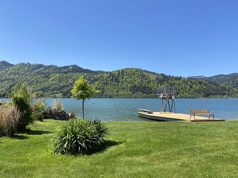 Der Schliersee in Bayern