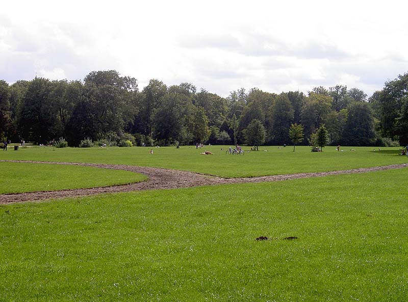 Schönfeldwiese im Englischen Garten (München, Bayern)