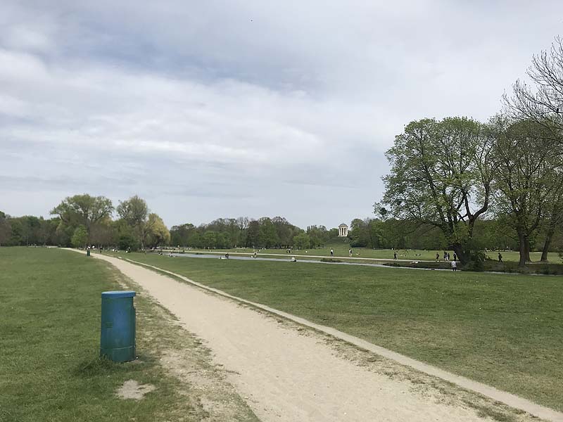 Schönfeldwiese im Englischen Garten (München, Bayern)