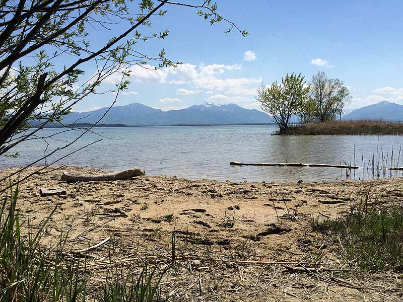 Schützinger Klippen (Chiemsee, Bayern)