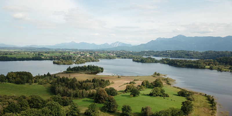 Badesee in Baden-Württemberg