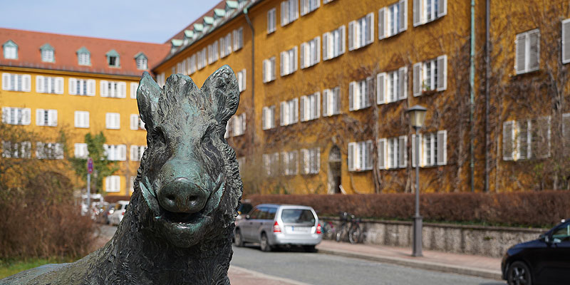 Die Borstei in München