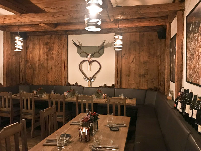 Restaurant Seidelei in München