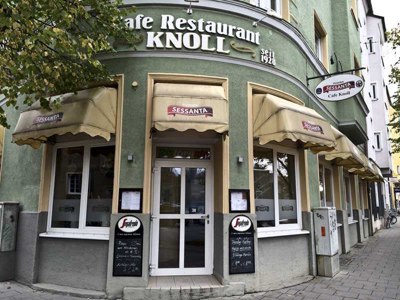 Pizzeria Sessanta im Cafe Knoll (München)