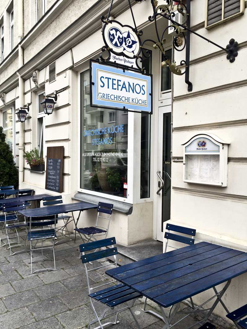 Taverna bei Stefanos (München)