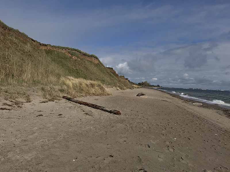 Steilküste bei Süssau (Heringsdorf, Schleswig-Holstein)