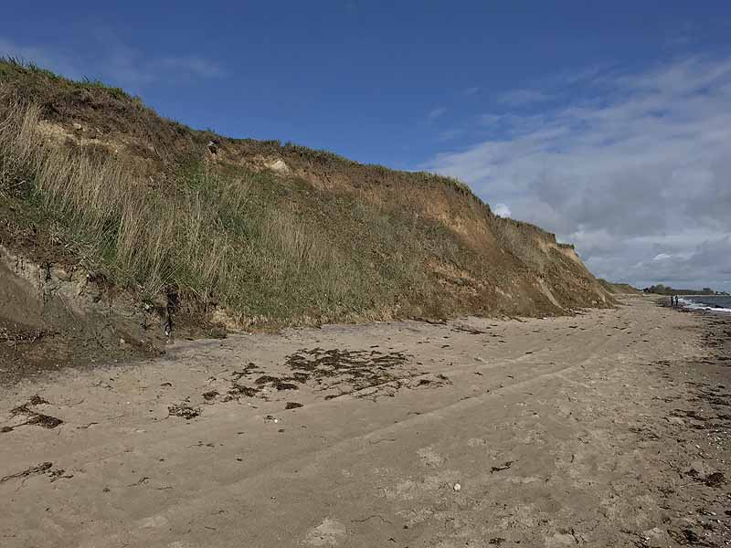 Steilküste bei Süssau (Heringsdorf, Schleswig-Holstein)