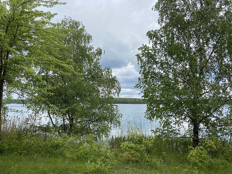 Der Badesee Steinberger See in Wackersdorf