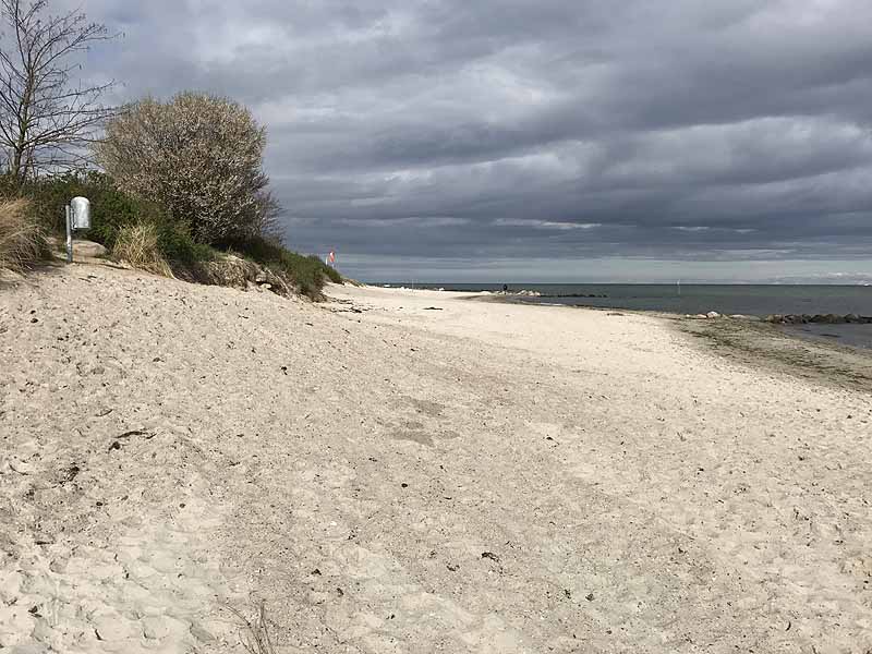 Strand Rettin (Rettin, Schleswig-Holstein)