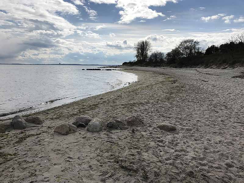 Strand Rettin (Rettin, Schleswig-Holstein)