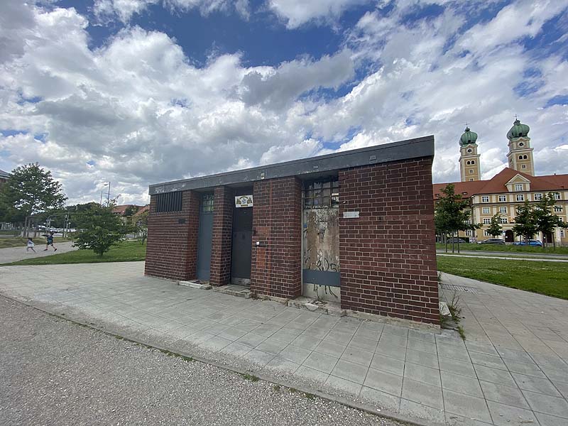 Vereinsheim Streetfighters Nomads IG Luise-Kieselbach-Platz