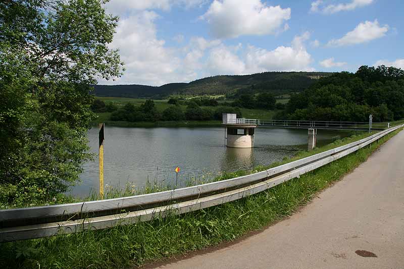 Talsperre Engerda (Rudolstadt, Thüringen)