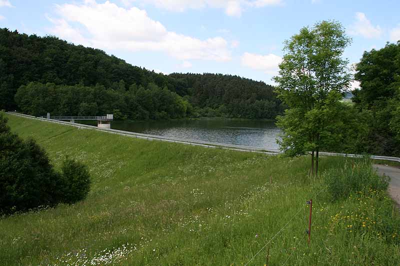 Talsperre Engerda (Rudolstadt, Thüringen)