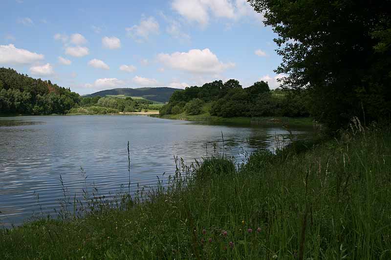 Talsperre Engerda (Rudolstadt, Thüringen)