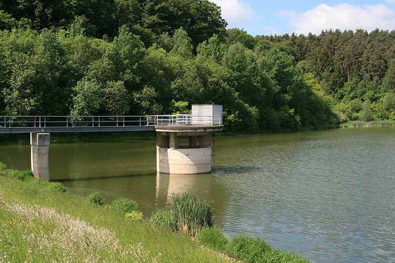 Talsperre Engerda (Rudolstadt, Thüringen)