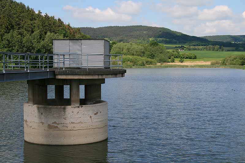 Talsperre Engerda (Rudolstadt, Thüringen)