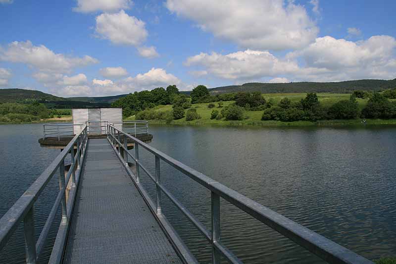 Talsperre Engerda (Rudolstadt, Thüringen)