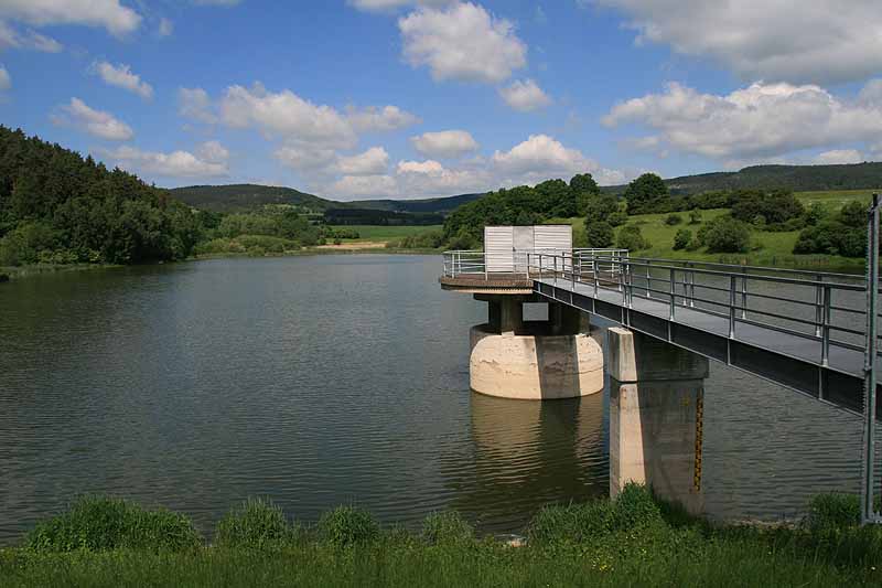 Talsperre Engerda (Rudolstadt, Thüringen)