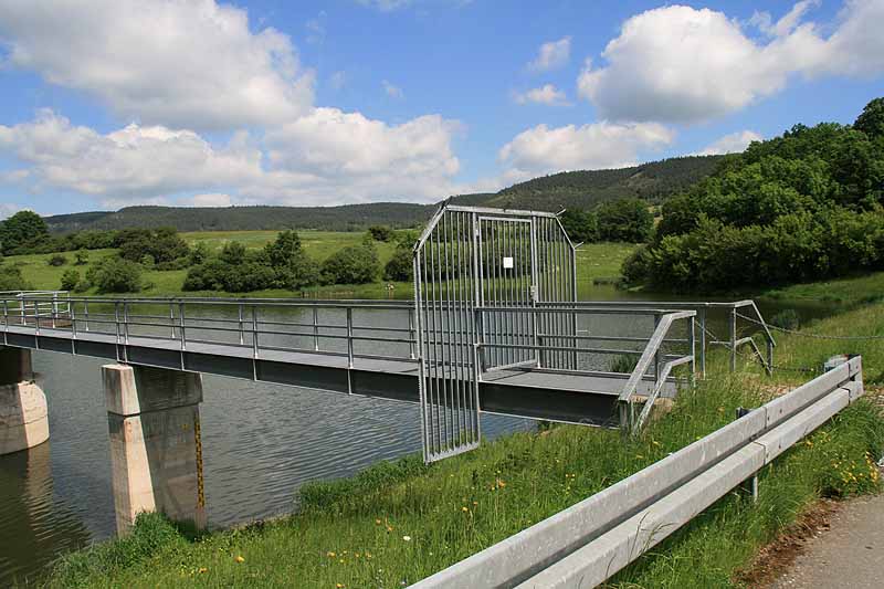 Talsperre Engerda (Rudolstadt, Thüringen)