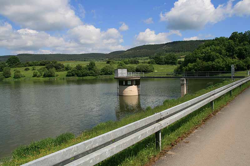 Talsperre Engerda (Rudolstadt, Thüringen)