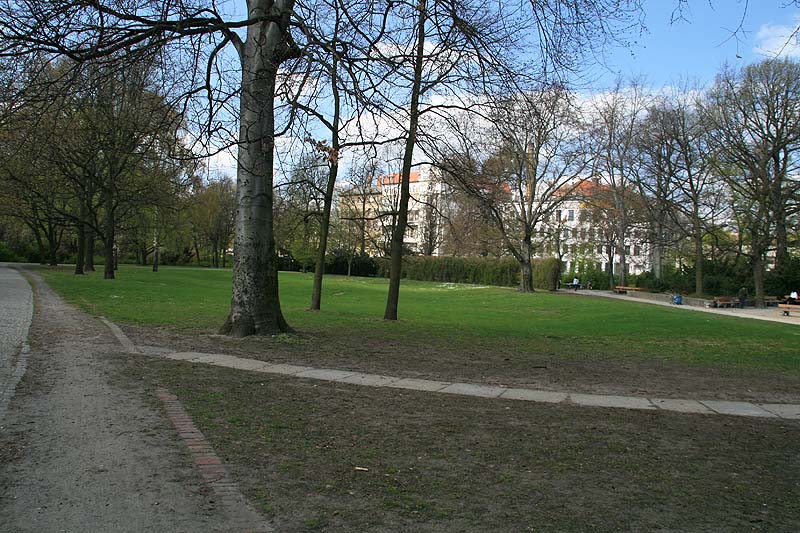 Kleiner Tiergarten in Berlin