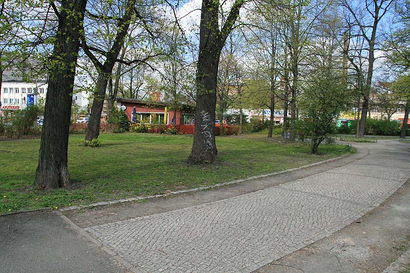 Kleiner Tiergarten in Berlin