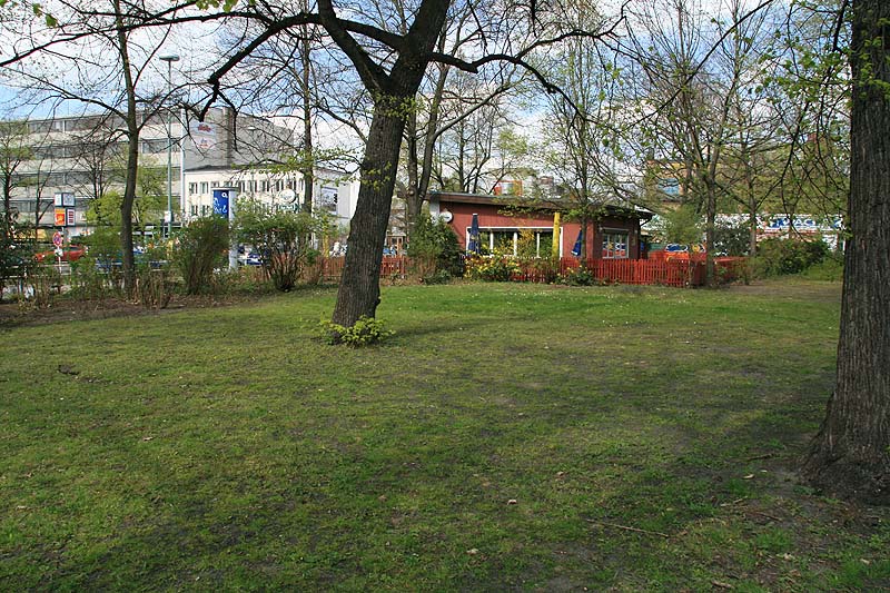 Kleiner Tiergarten in Berlin